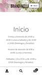 Mobile Screenshot of brandinelli.com.ar