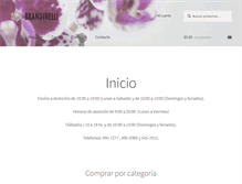 Tablet Screenshot of brandinelli.com.ar